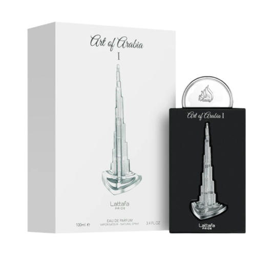 Lattafa Art of Arabia I woda perfumowana • odlewka perfum