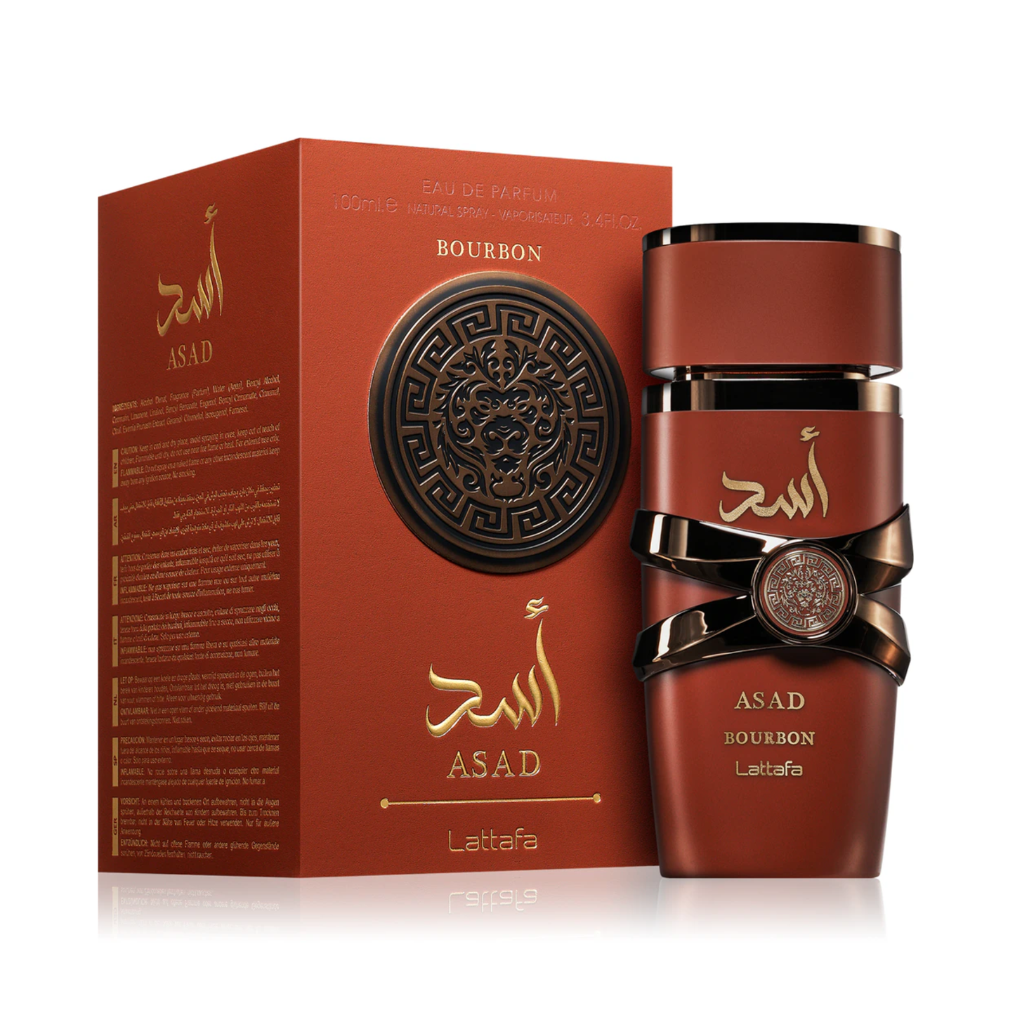 Lattafa Asad Bourbon woda perfumowana • odlewka perfum