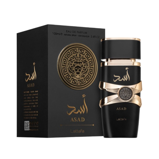 Lattafa Asad woda perfumowana • odlewka perfum