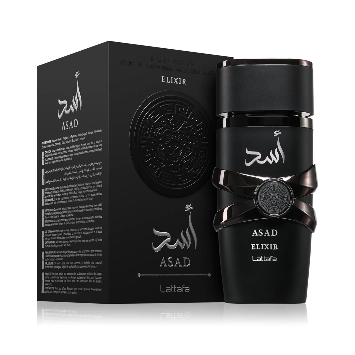 Lattafa Asad Elixir woda perfumowana • odlewka perfum