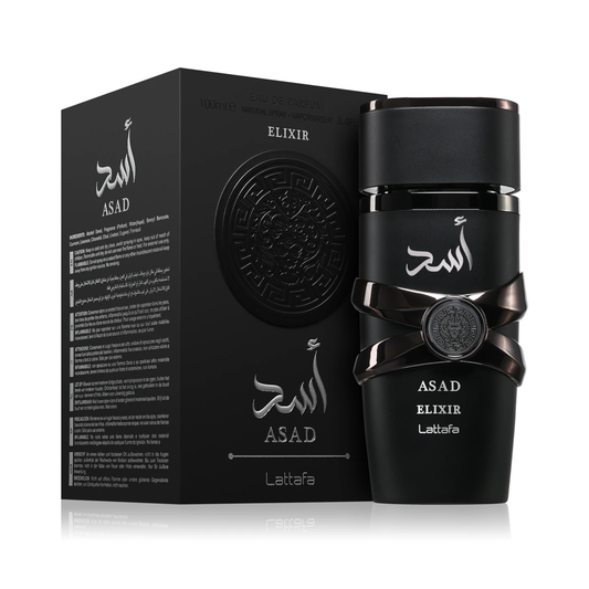 Lattafa Asad Elixir woda perfumowana • odlewka perfum