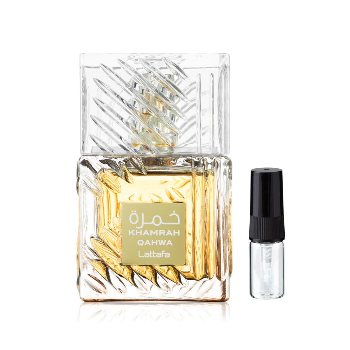 Lattafa Khamrah Qahwa woda perfumowana • odlewka perfum
