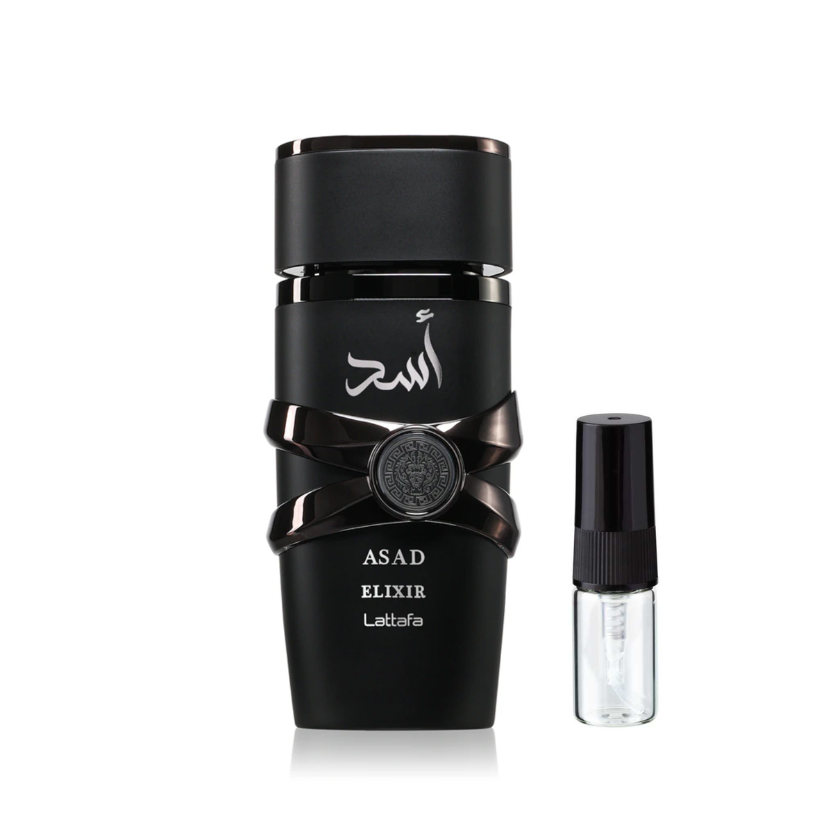 Lattafa Asad Elixir woda perfumowana • odlewka perfum