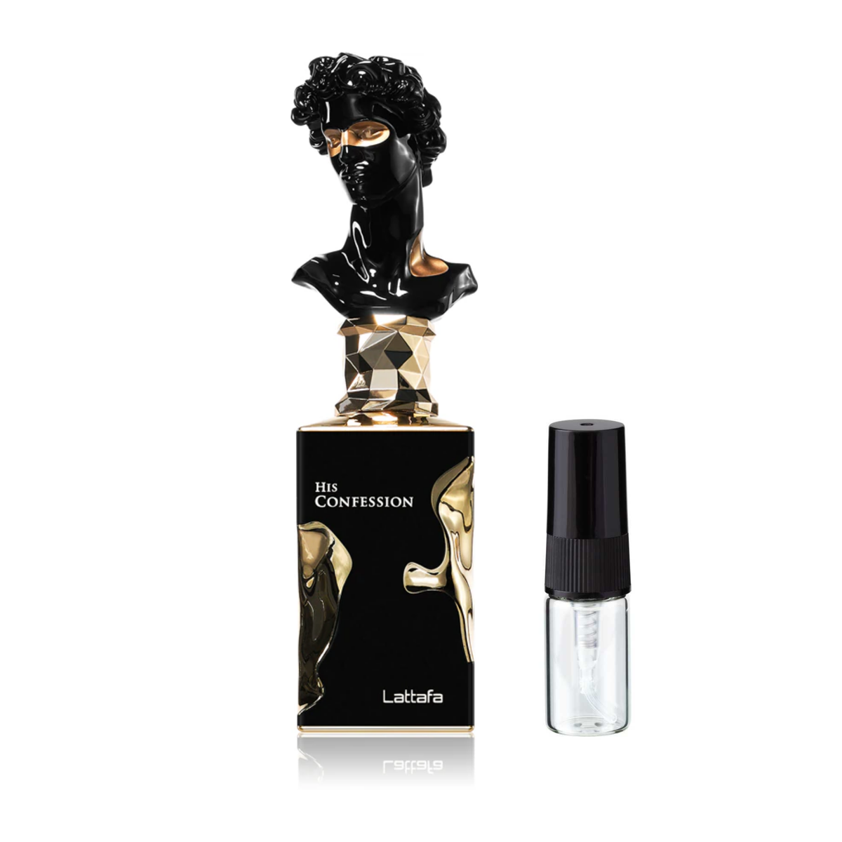Lattafa His Confession woda perfumowana • odlewka perfum
