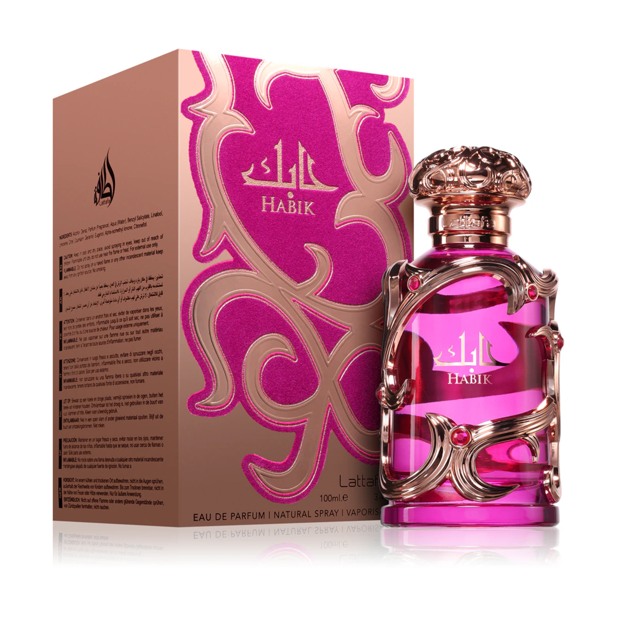 Lattafa Habik For Women woda perfumowana • odlewka perfum