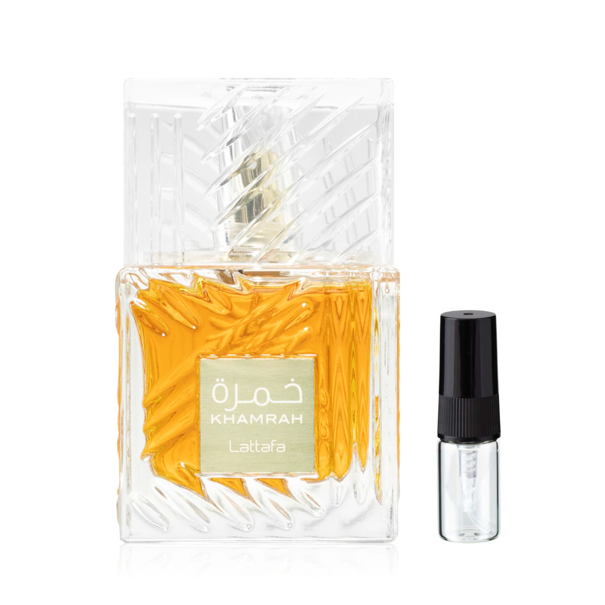 Lattafa Khamrah woda perfumowana • odlewka perfum