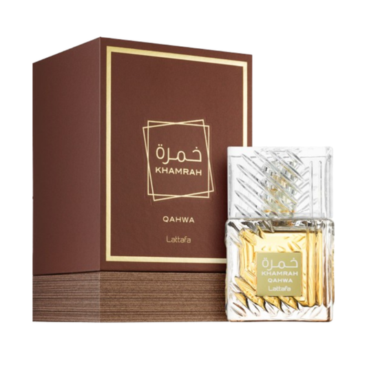 Lattafa Khamrah Qahwa woda perfumowana • odlewka perfum