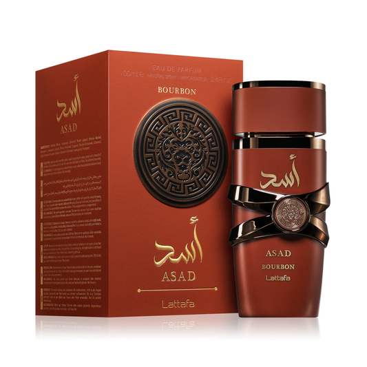 Lattafa Asad Bourbon woda perfumowana • odlewka perfum
