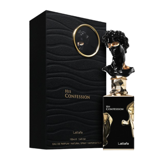 Lattafa His Confession woda perfumowana • odlewka perfum