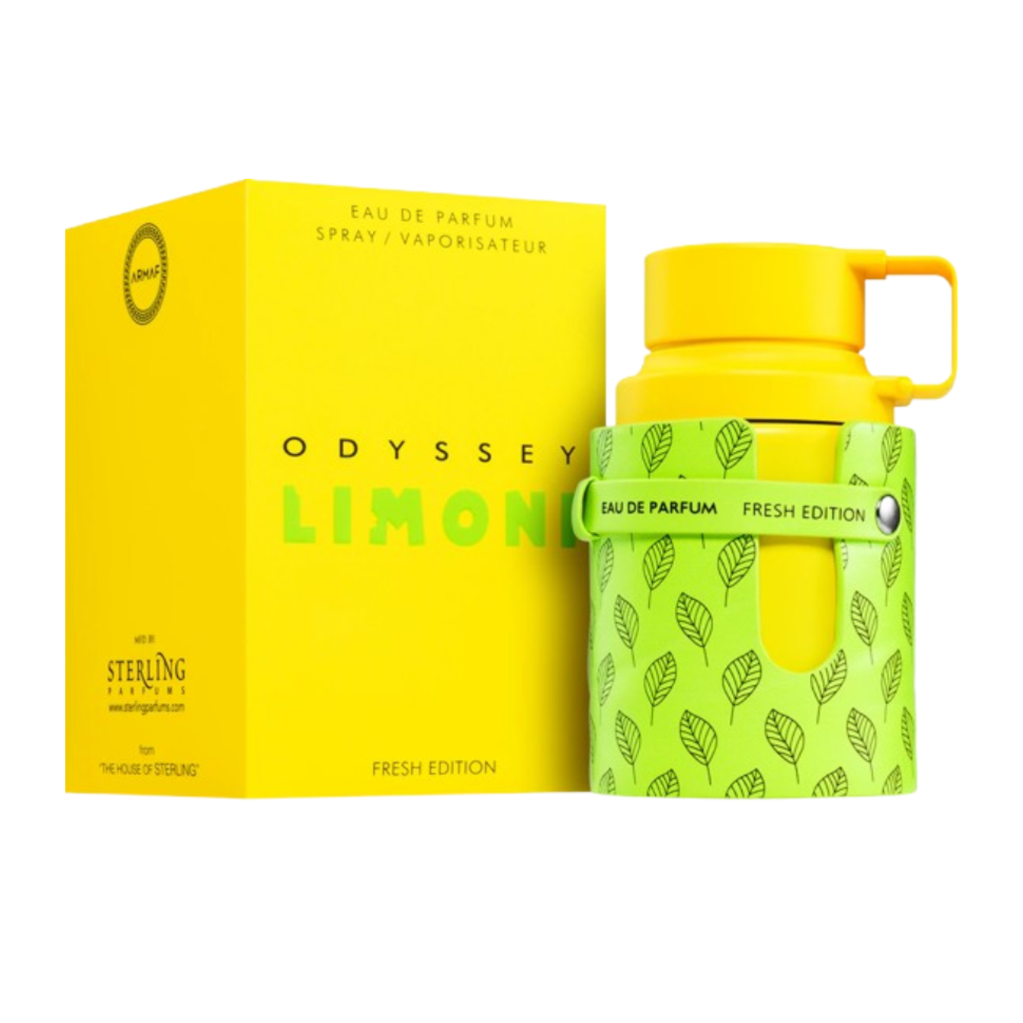 Armaf Odyssey Limoni woda perfumowana • odlewka perfum