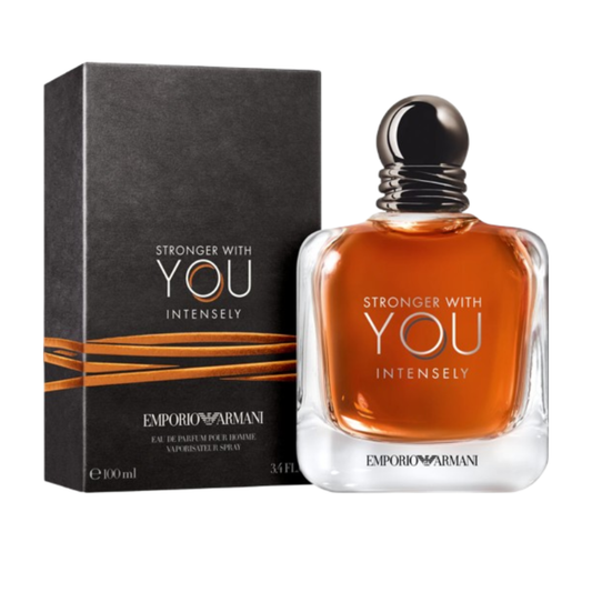 Emporio Armani Stronger With You Intensely woda perfumowana • odlewka perfum