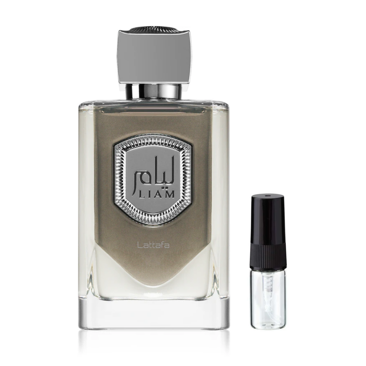 Lattafa Liam Grey woda perfumowana • odlewka perfum