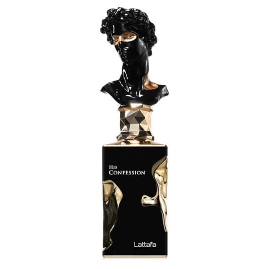 Lattafa His Confession woda perfumowana • odlewka perfum