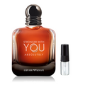 Emporio Armani Stronger With You Absolutely Ekstrakt Perfum • odlewka perfum